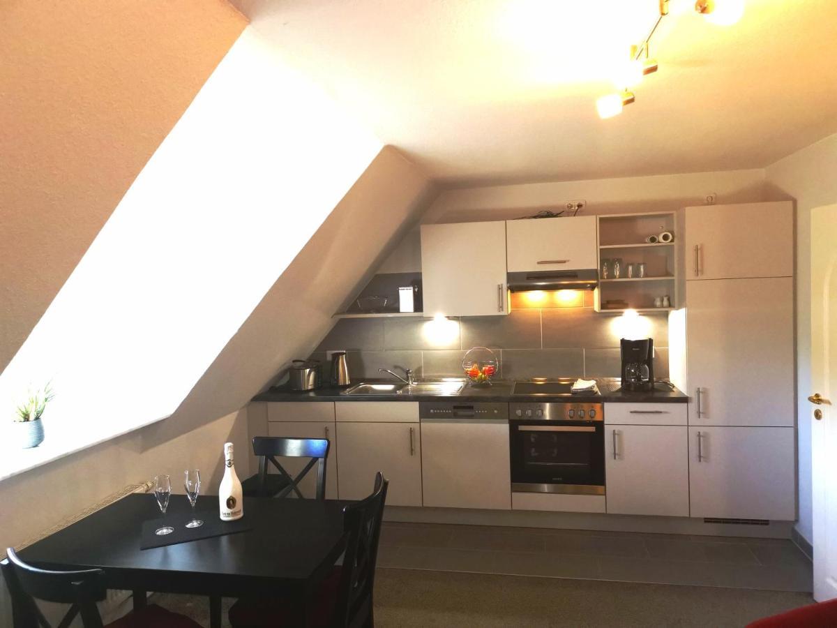 Apartmán Idyllisches Reethaus Tönning Exteriér fotografie