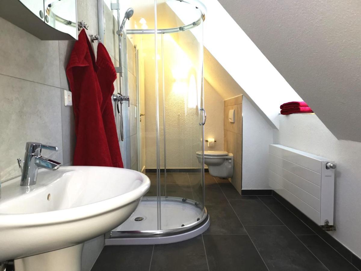 Apartmán Idyllisches Reethaus Tönning Exteriér fotografie