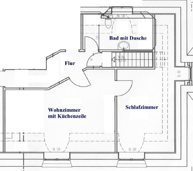 Apartmán Idyllisches Reethaus Tönning Exteriér fotografie