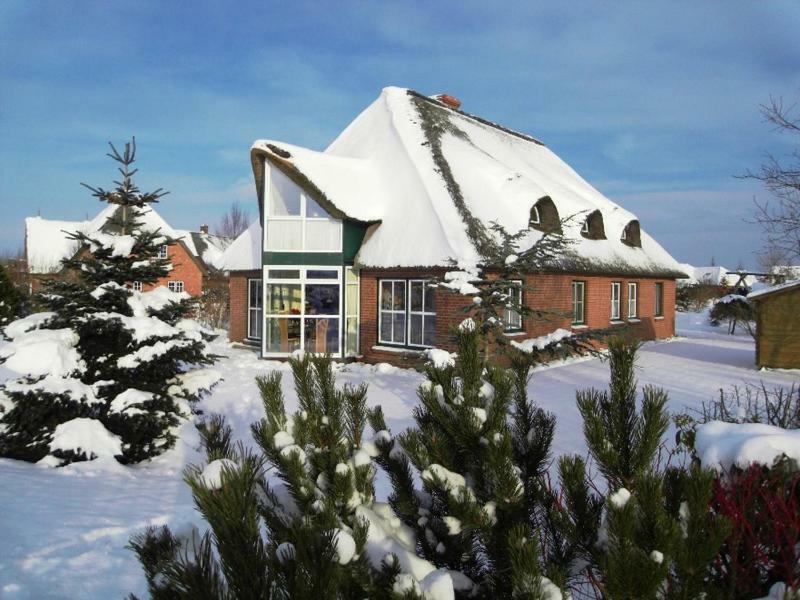 Apartmán Idyllisches Reethaus Tönning Exteriér fotografie