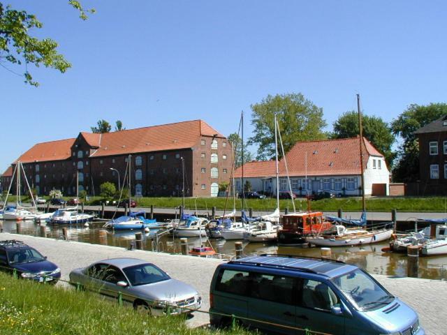 Apartmán Idyllisches Reethaus Tönning Exteriér fotografie